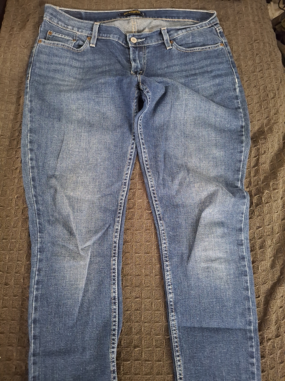Levi's Women's Skinny Jeans - Blue Wash